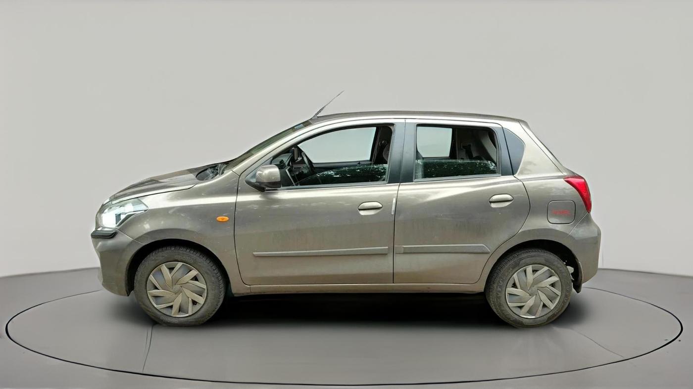 2018 Datsun Go T, Petrol, Manual, 42,026 km, exterior