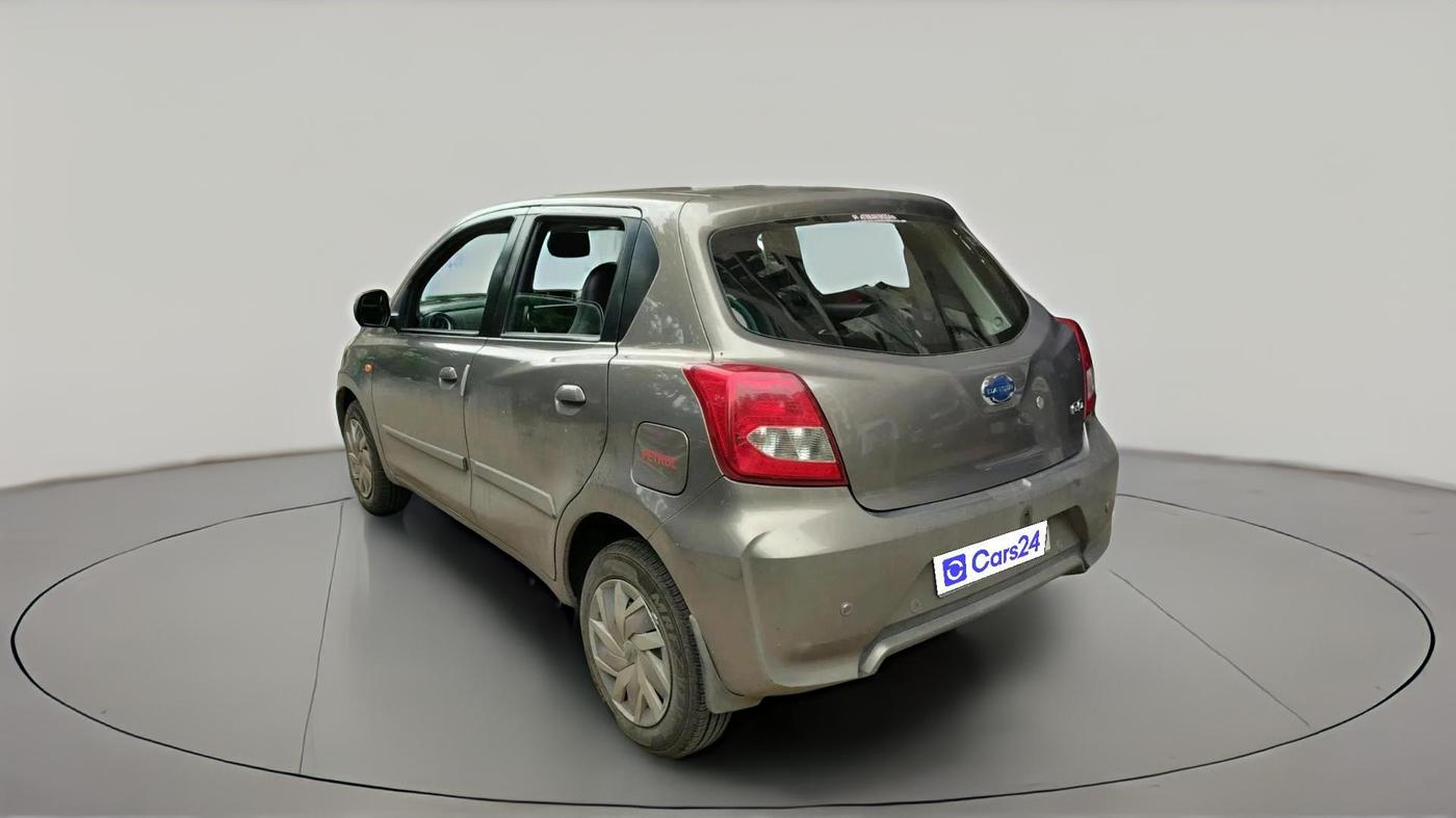 2018 Datsun Go T, Petrol, Manual, 42,026 km, exterior