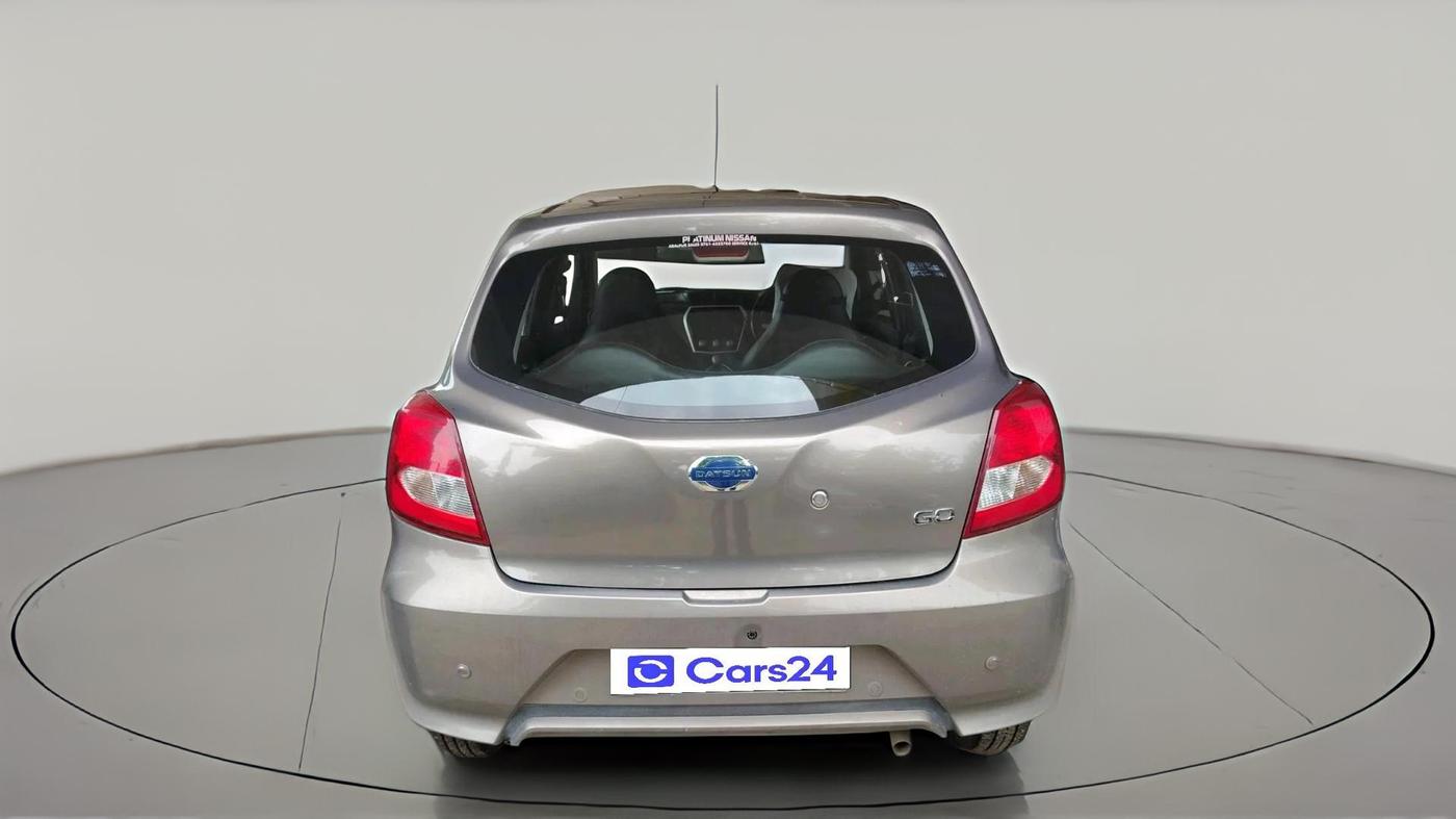 2018 Datsun Go T, Petrol, Manual, 42,026 km, exterior