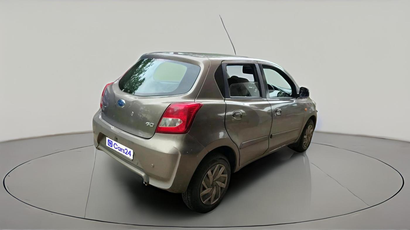 2018 Datsun Go T, Petrol, Manual, 42,026 km, exterior