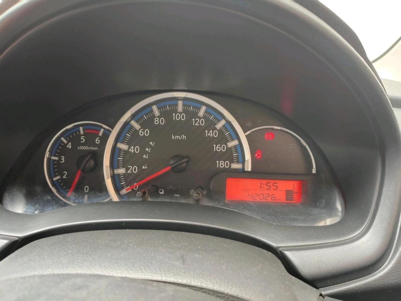 2018 Datsun Go T, Petrol, Manual, 42,026 km, interior