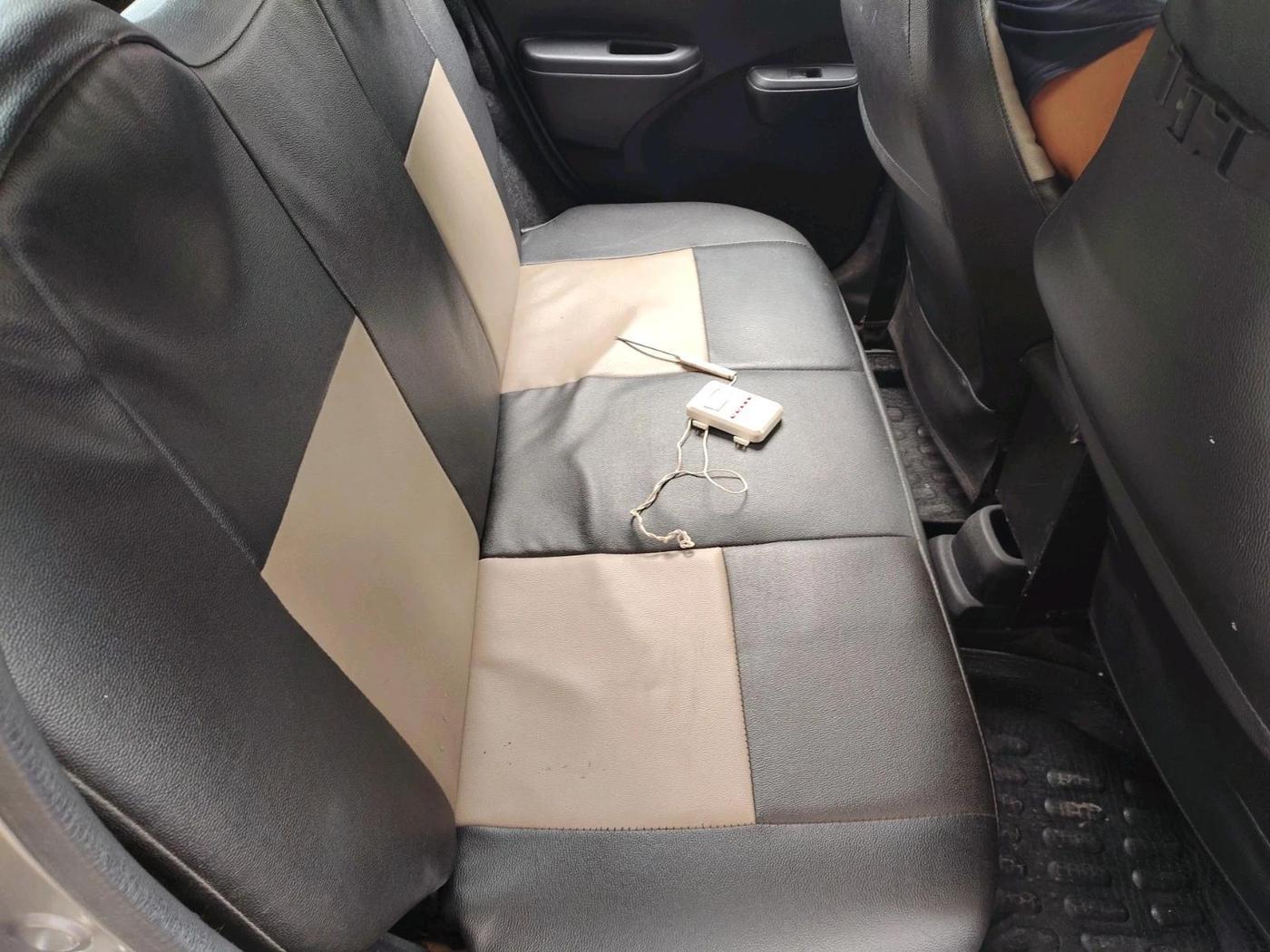 2018 Datsun Go T, Petrol, Manual, 42,026 km, interior