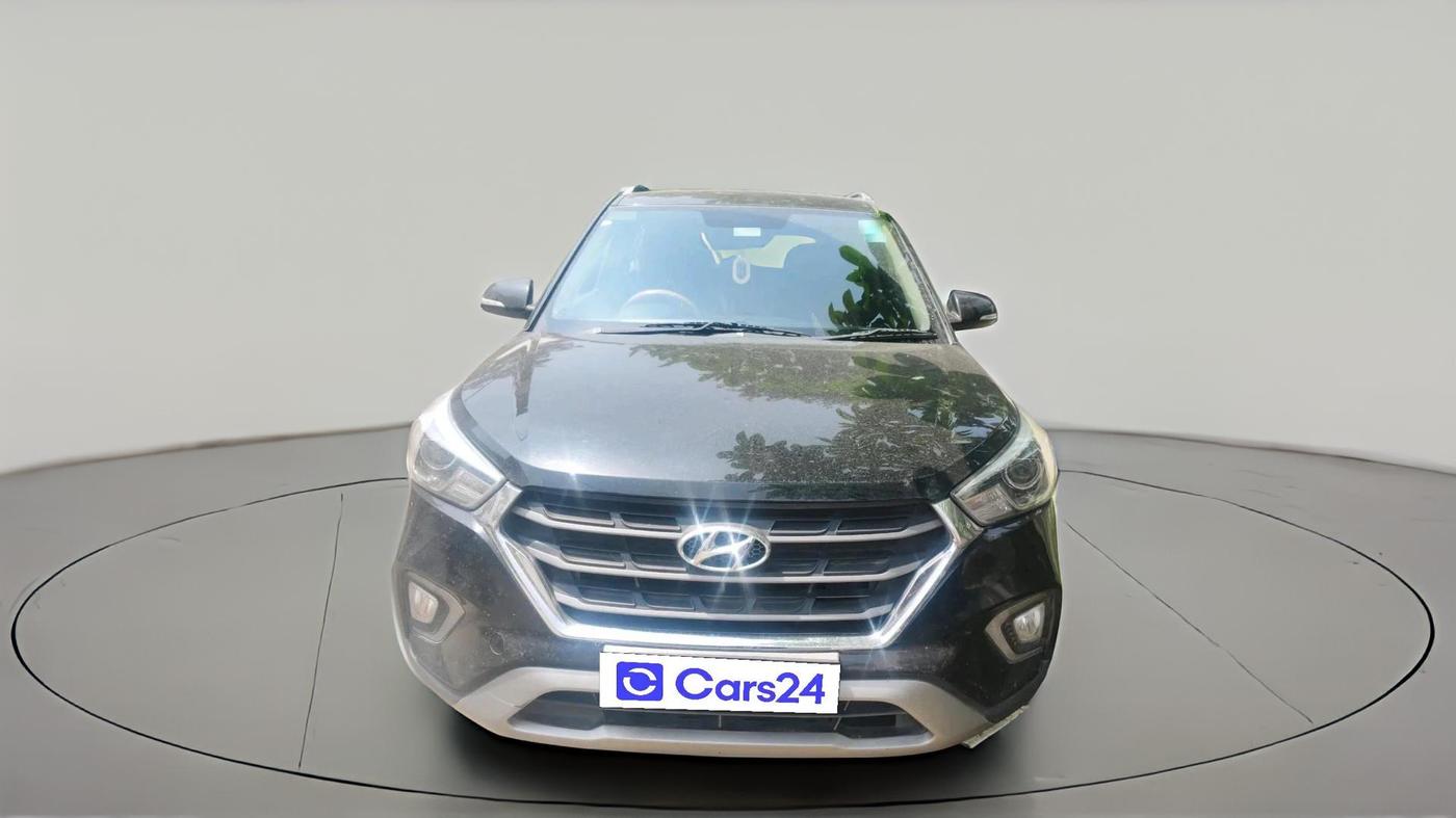 2019 Hyundai Creta SX 1.6 DIESEL, Diesel, Manual, 1,19,761 km, exterior