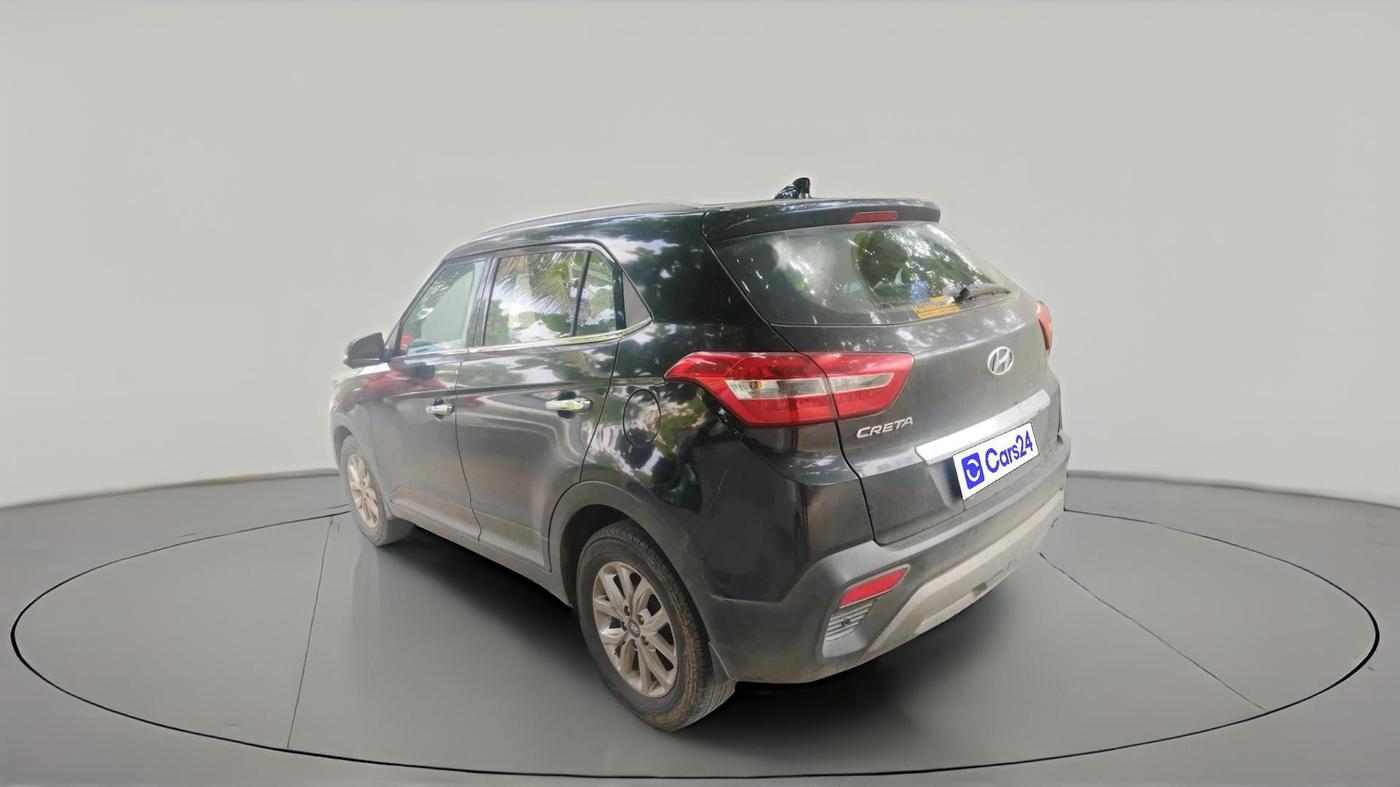 2019 Hyundai Creta SX 1.6 DIESEL, Diesel, Manual, 1,19,761 km, exterior