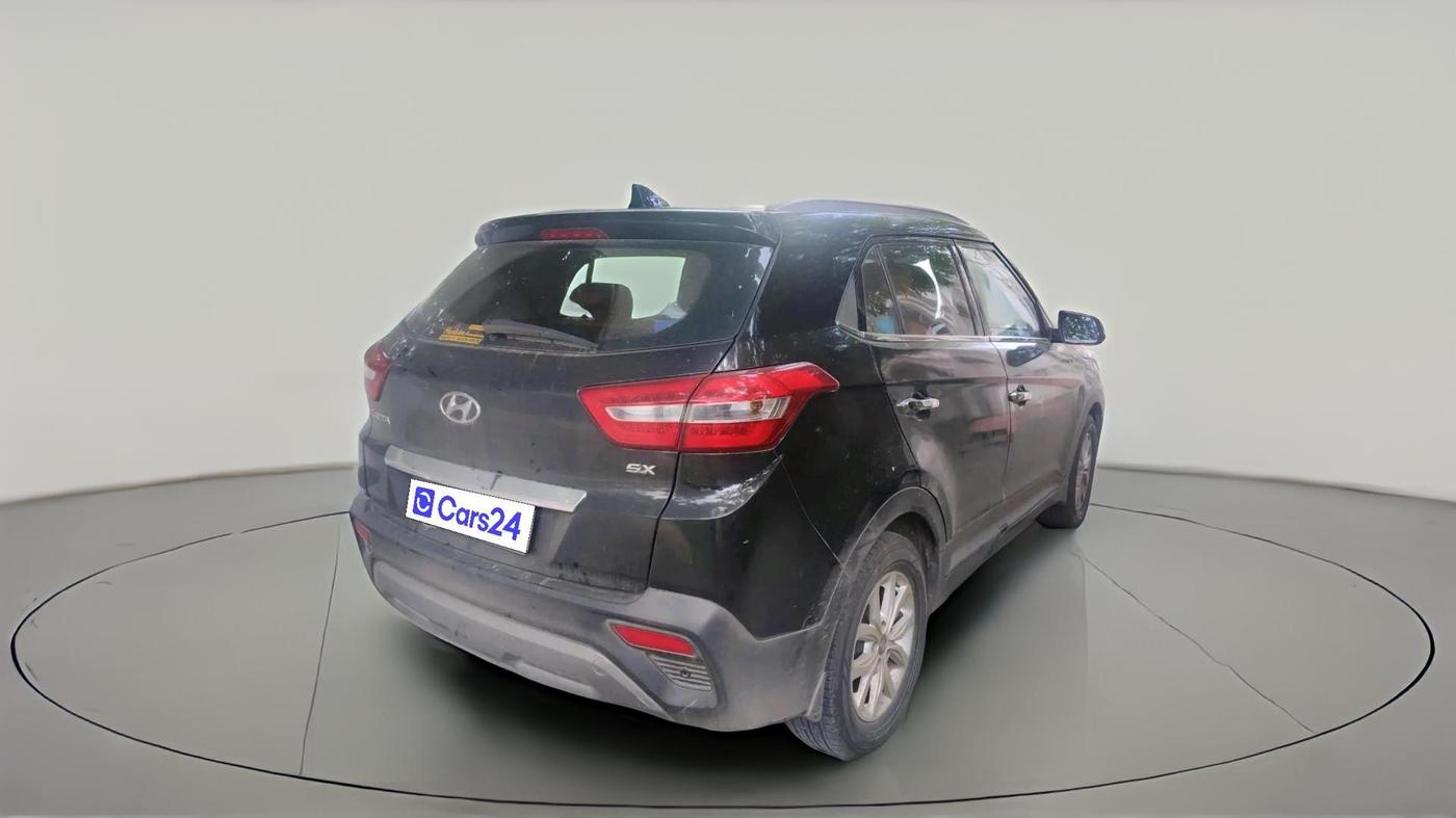 2019 Hyundai Creta SX 1.6 DIESEL, Diesel, Manual, 1,19,761 km, exterior