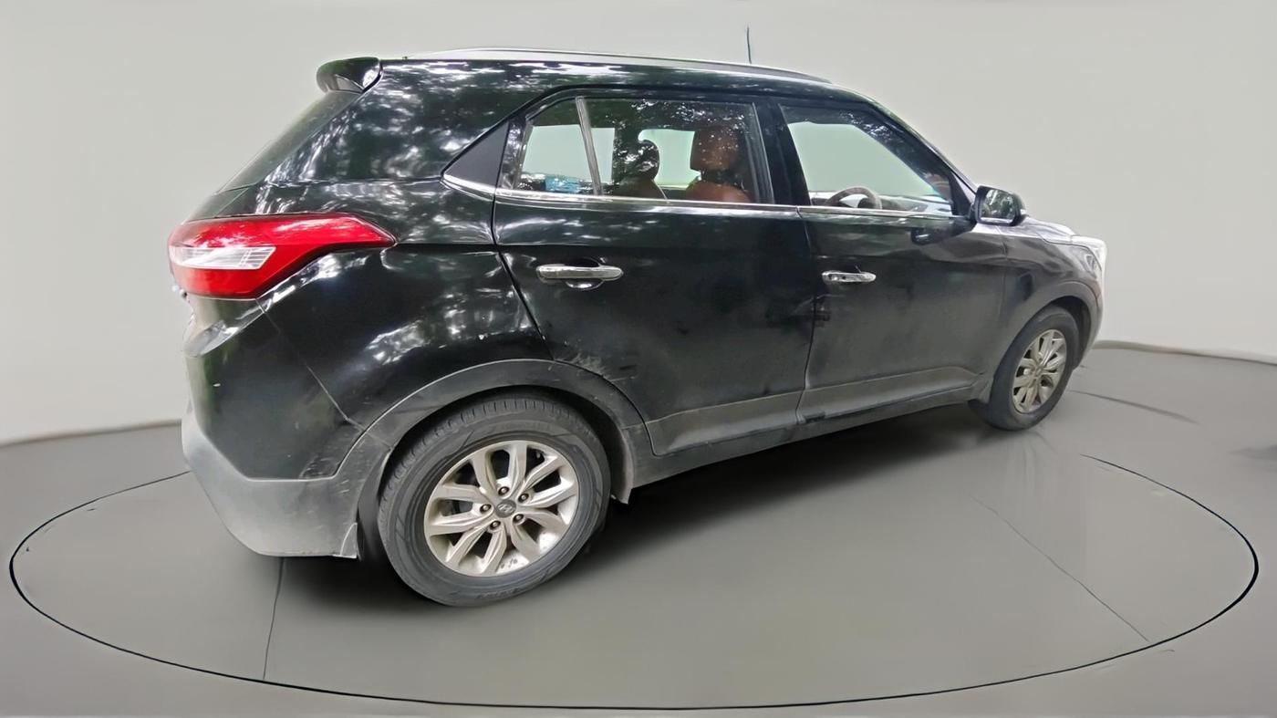 2019 Hyundai Creta SX 1.6 DIESEL, Diesel, Manual, 1,19,761 km, exterior