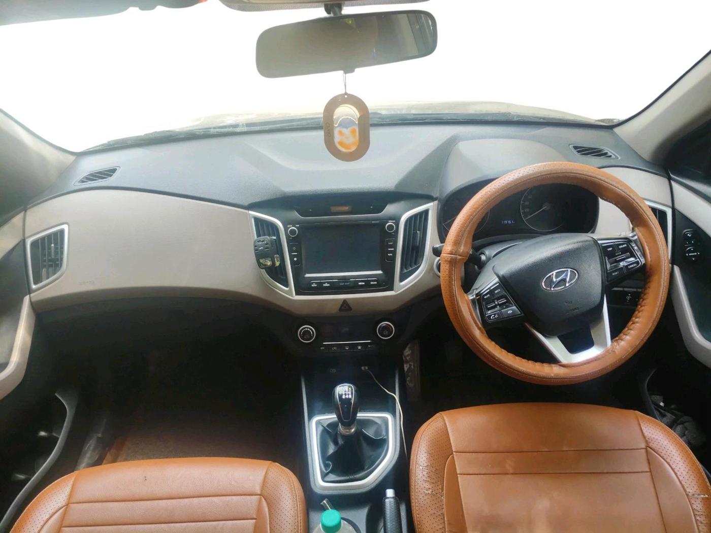 2019 Hyundai Creta SX 1.6 DIESEL, Diesel, Manual, 1,19,761 km, interior