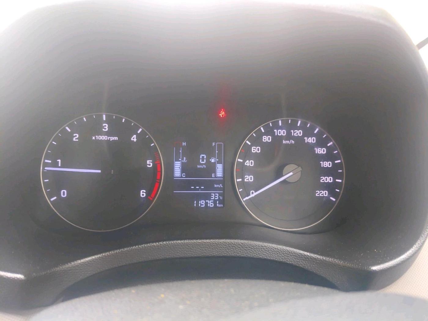 2019 Hyundai Creta SX 1.6 DIESEL, Diesel, Manual, 1,19,761 km, interior