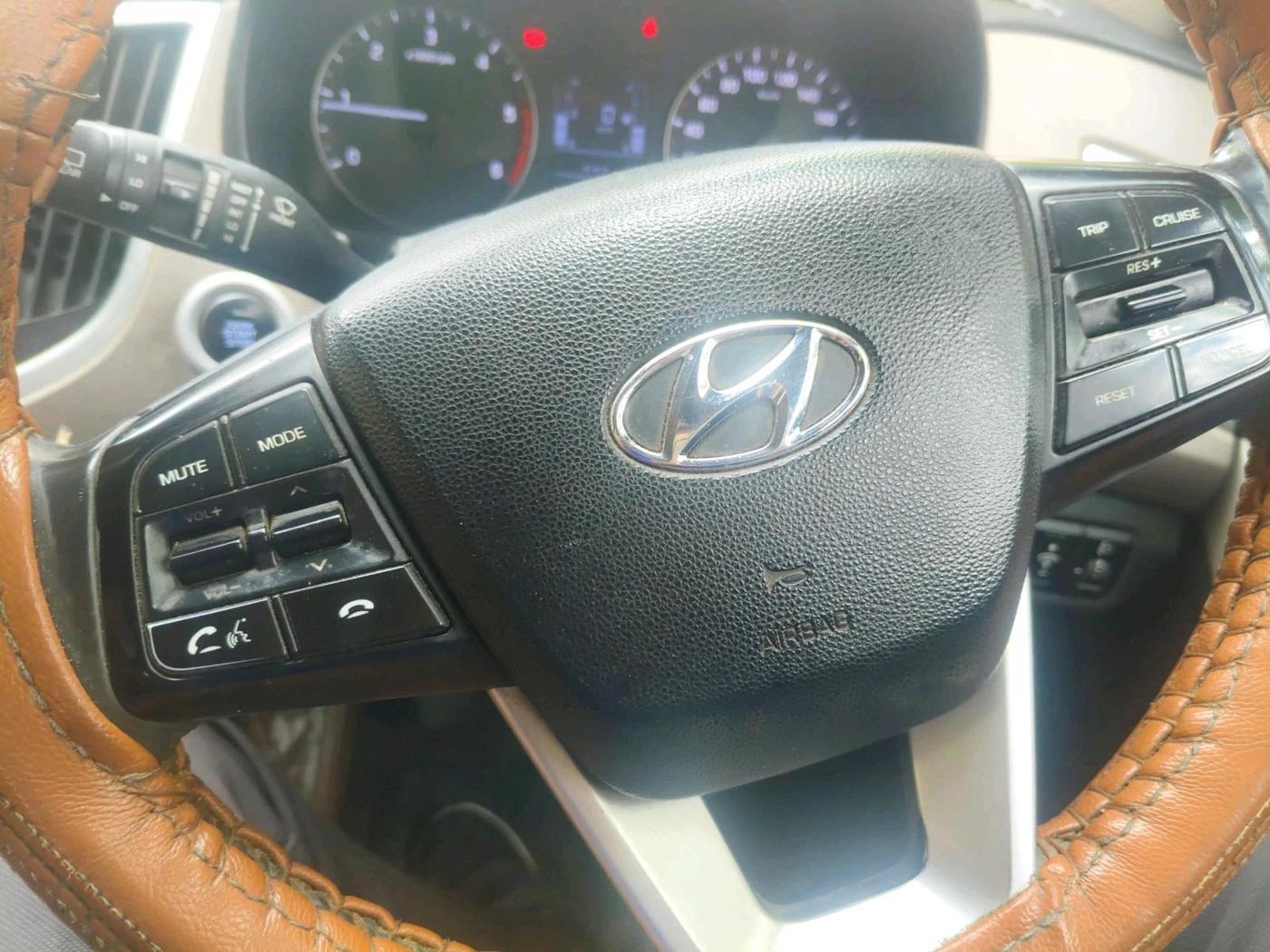 2019 Hyundai Creta SX 1.6 DIESEL, Diesel, Manual, 1,19,761 km, interior