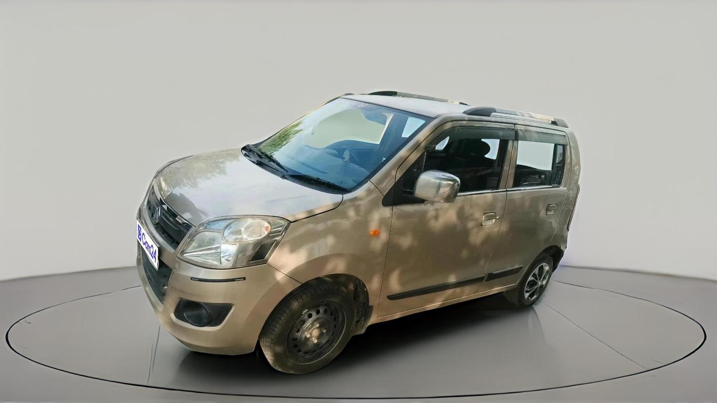 2013 Maruti Wagon R 1.0 VXI, Petrol, Manual, 40,359 km, exterior