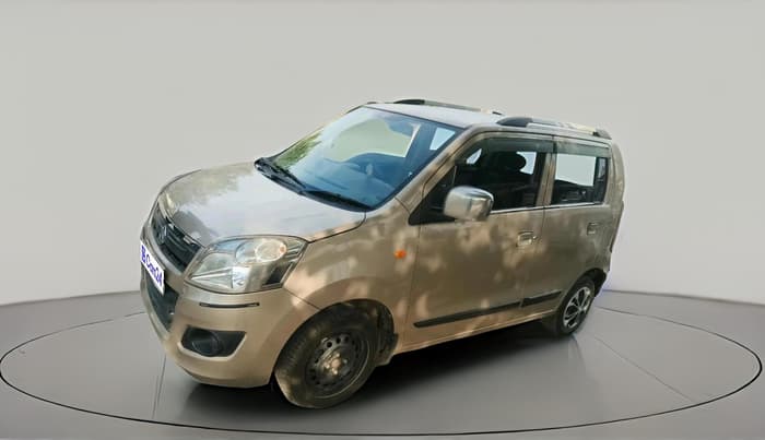 2013 Maruti Wagon R 1.0 VXI, Petrol, Manual, 40,359 km, exterior