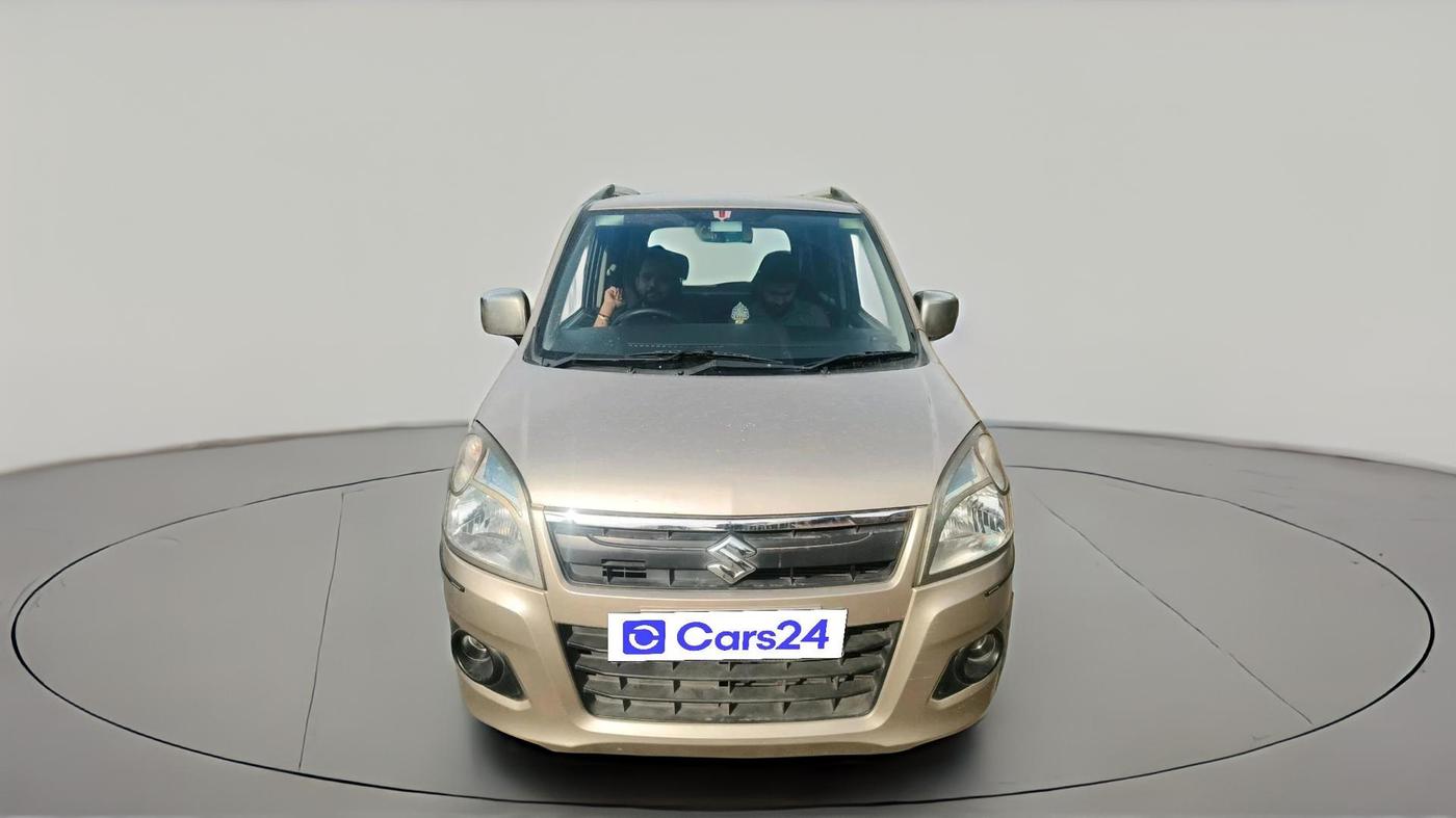 2013 Maruti Wagon R 1.0 VXI, Petrol, Manual, 40,359 km, exterior