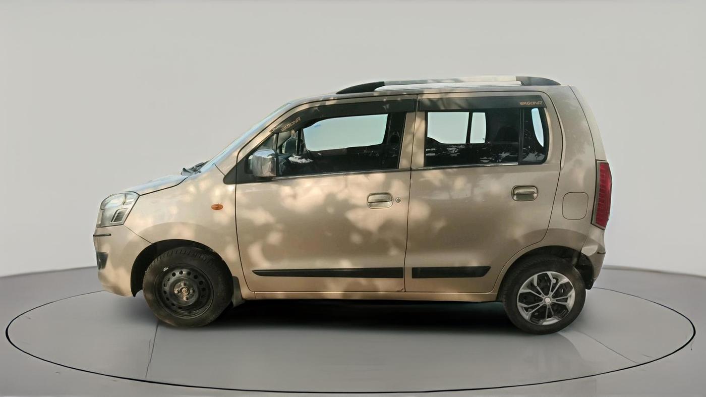 2013 Maruti Wagon R 1.0 VXI, Petrol, Manual, 40,359 km, exterior