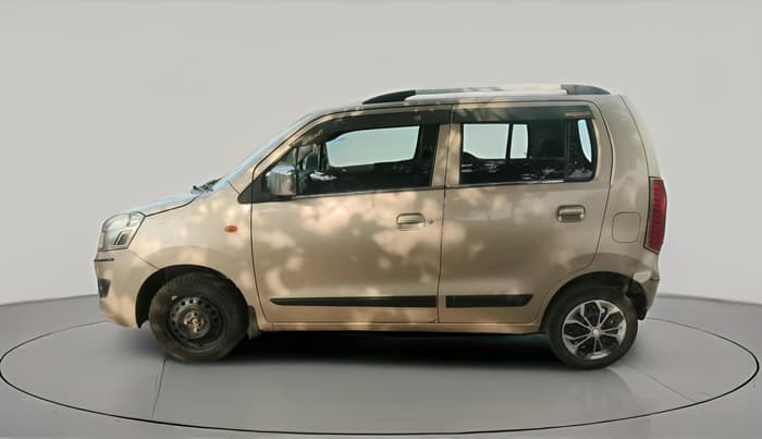 2013 Maruti Wagon R 1.0 VXI, Petrol, Manual, 40,359 km, exterior