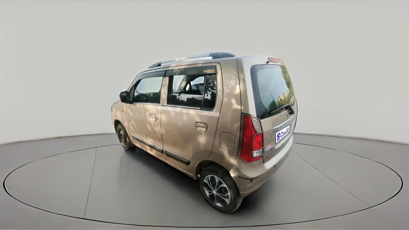 2013 Maruti Wagon R 1.0 VXI, Petrol, Manual, 40,359 km, exterior