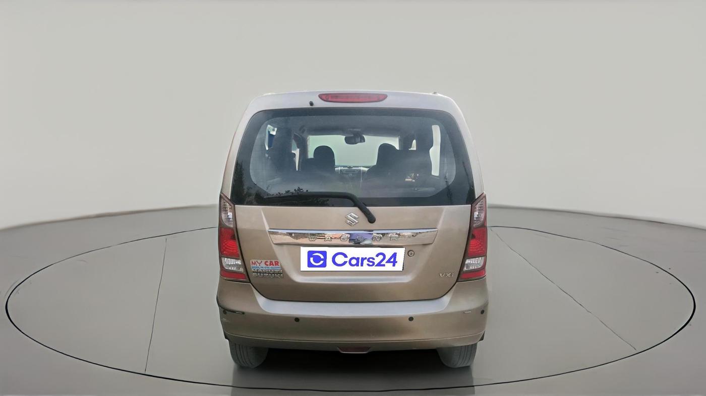 2013 Maruti Wagon R 1.0 VXI, Petrol, Manual, 40,359 km, exterior