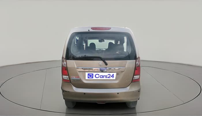 2013 Maruti Wagon R 1.0 VXI, Petrol, Manual, 40,359 km, exterior