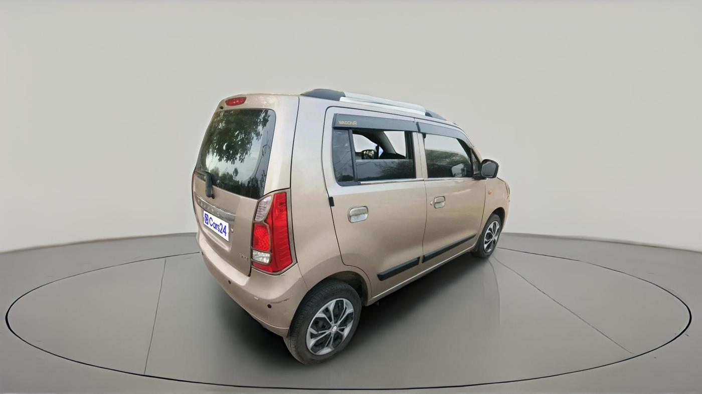 2013 Maruti Wagon R 1.0 VXI, Petrol, Manual, 40,359 km, exterior