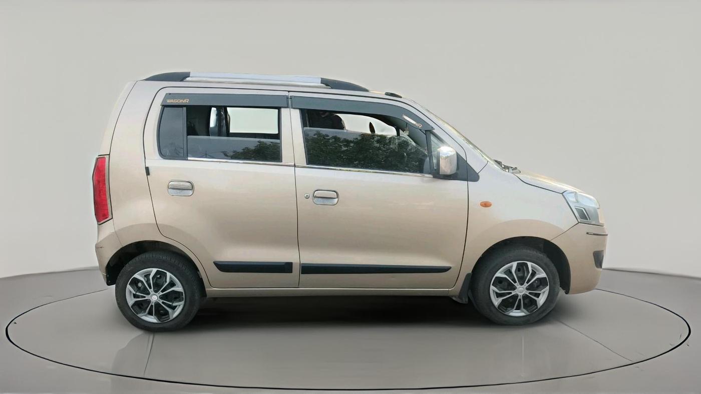2013 Maruti Wagon R 1.0 VXI, Petrol, Manual, 40,359 km, exterior