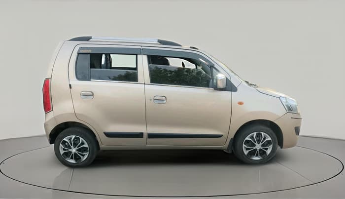 2013 Maruti Wagon R 1.0 VXI, Petrol, Manual, 40,359 km, exterior