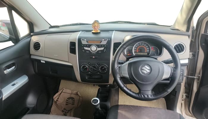 2013 Maruti Wagon R 1.0 VXI, Petrol, Manual, 40,359 km, interior
