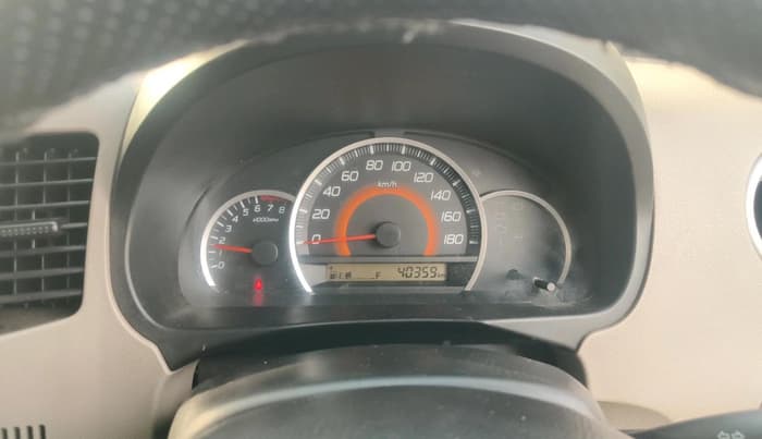 2013 Maruti Wagon R 1.0 VXI, Petrol, Manual, 40,359 km, interior
