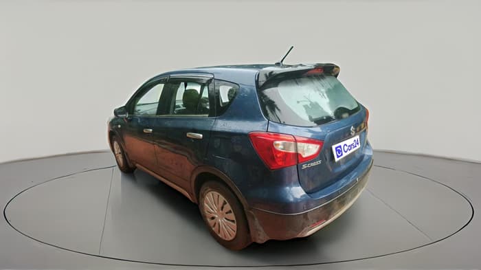 2020 Maruti S Cross SIGMA 1.5, Petrol, Manual, 31,666 km, exterior