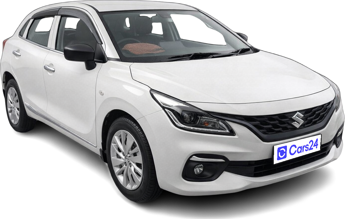 2025 Maruti Baleno - Hatchback - Petrol - Manual - ₹6.55 lakh