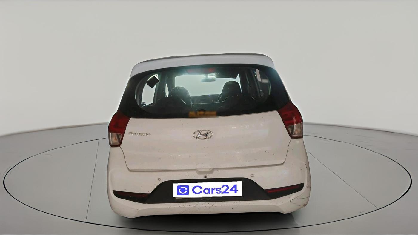 2021 Hyundai NEW SANTRO SPORTZ EXECUTIVE MT CNG, CNG, Manual, 2,17,444 km, exterior
