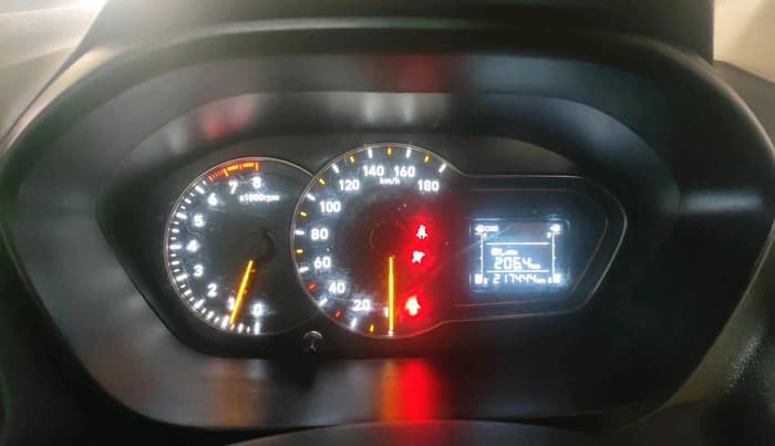 2021 Hyundai NEW SANTRO SPORTZ EXECUTIVE MT CNG, CNG, Manual, 2,17,444 km, interior