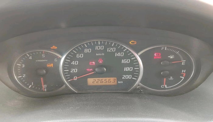 2011 Maruti Swift Dzire VDI, Diesel, Manual, 2,26,563 km, interior