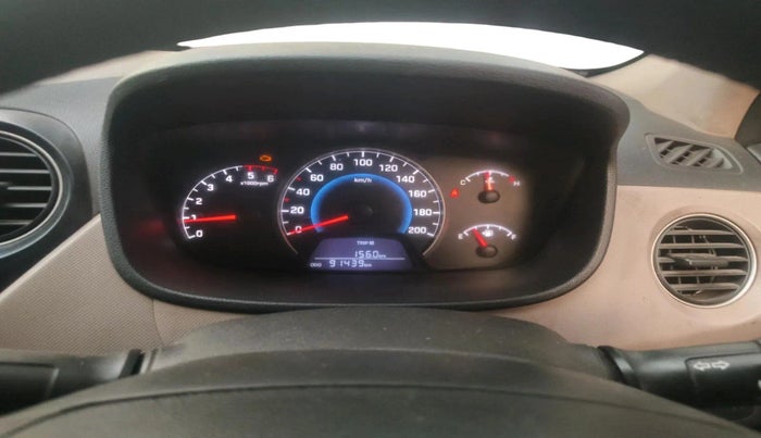 2015 Hyundai Grand i10 SPORTZ 1.1 CRDI, Diesel, Manual, 91,439 km, interior