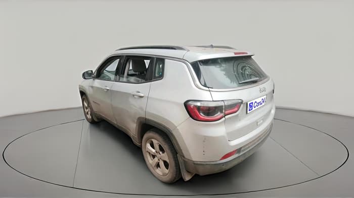 2018 Jeep Compass LONGITUDE (O) 1.4 PETROL AT, Petrol, Automatic, 70,222 km, exterior