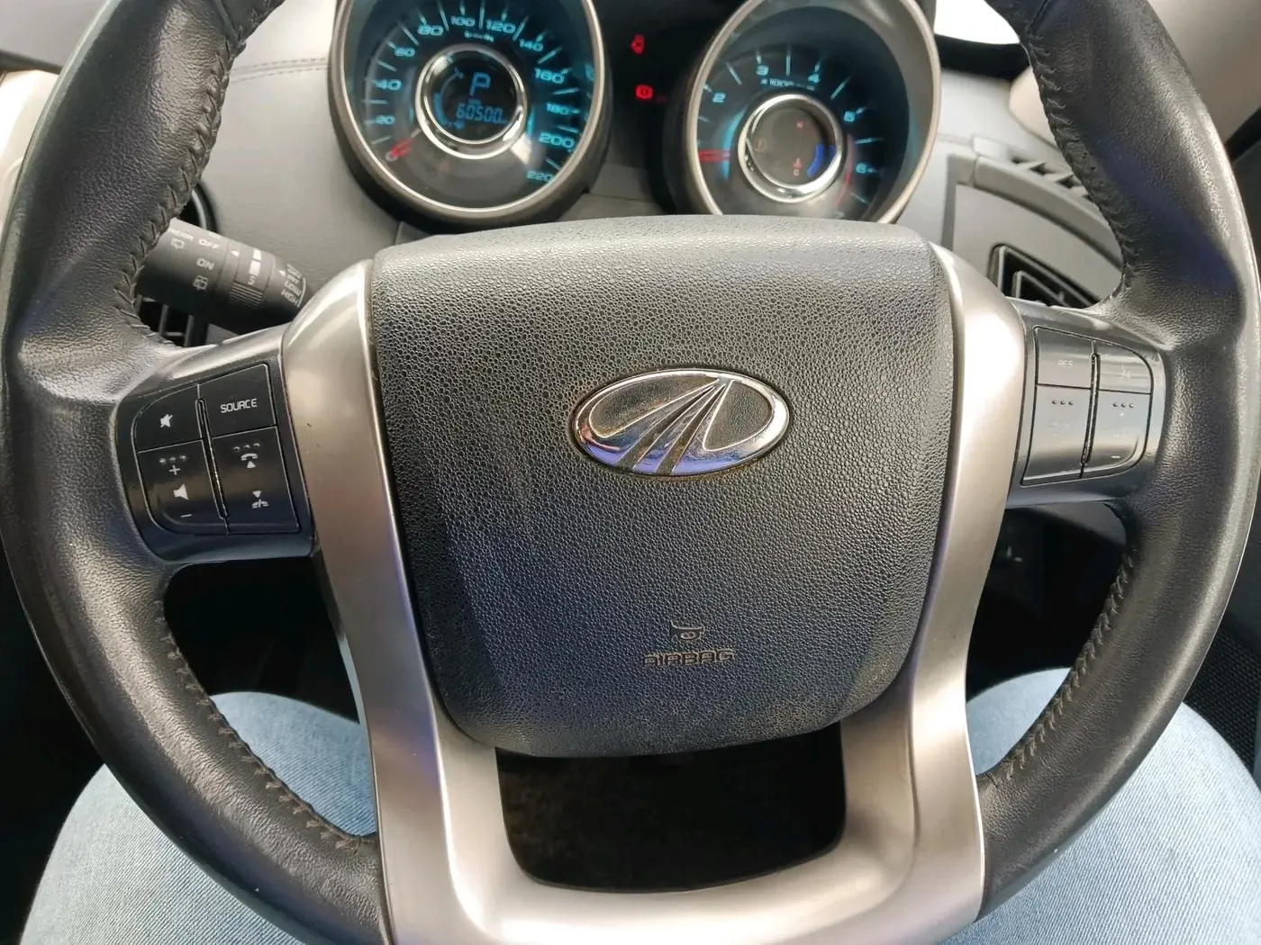 2019 Mahindra XUV500 W11 AT, Diesel, Automatic, 60,700 km, interior