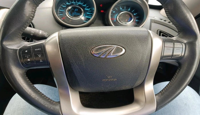 2019 Mahindra XUV500 W11 AT, Diesel, Automatic, 60,500 km, interior