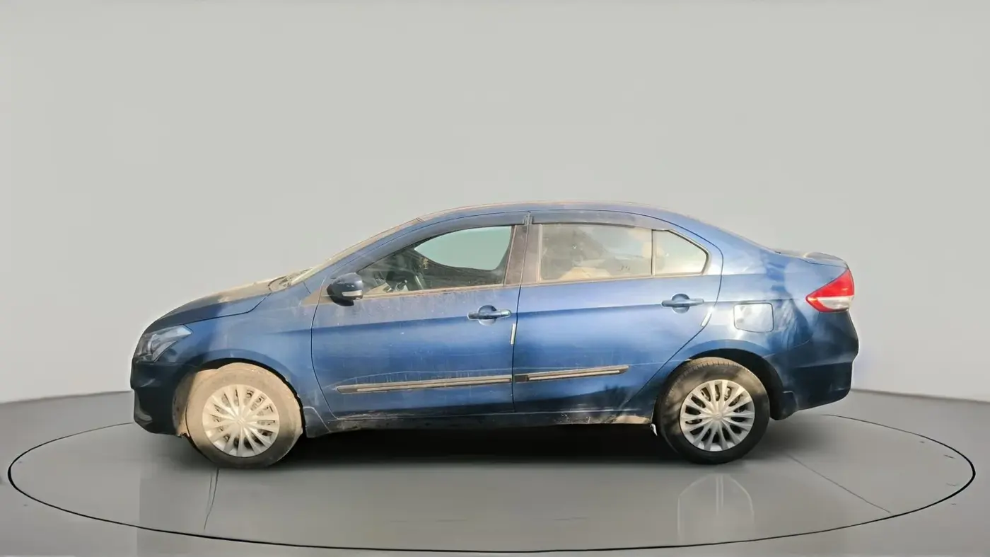 2021 Maruti Ciaz SIGMA 1.5 SHVS MT  PETROL, Petrol, Manual, 48,400 km, exterior