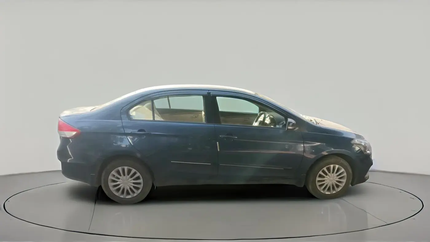 2021 Maruti Ciaz SIGMA 1.5 SHVS MT  PETROL, Petrol, Manual, 48,400 km, exterior