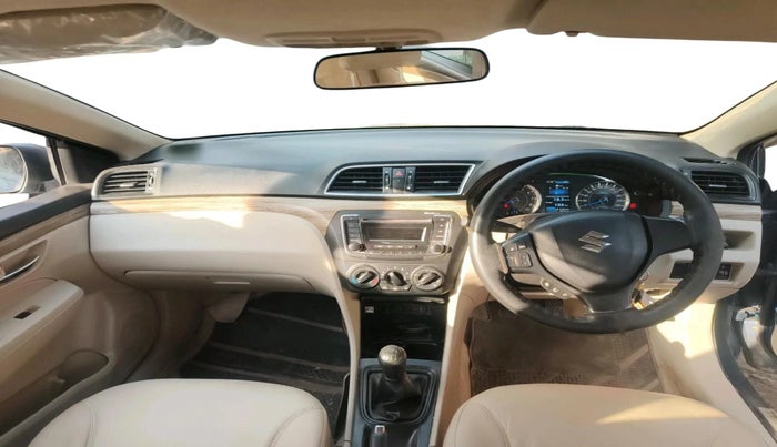 2021 Maruti Ciaz SIGMA 1.5 SHVS MT  PETROL, Petrol, Manual, 48,347 km, interior