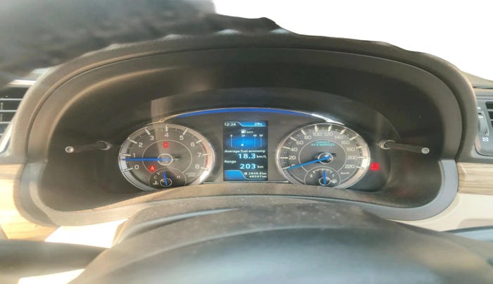 2021 Maruti Ciaz SIGMA 1.5 SHVS MT  PETROL, Petrol, Manual, 48,347 km, interior