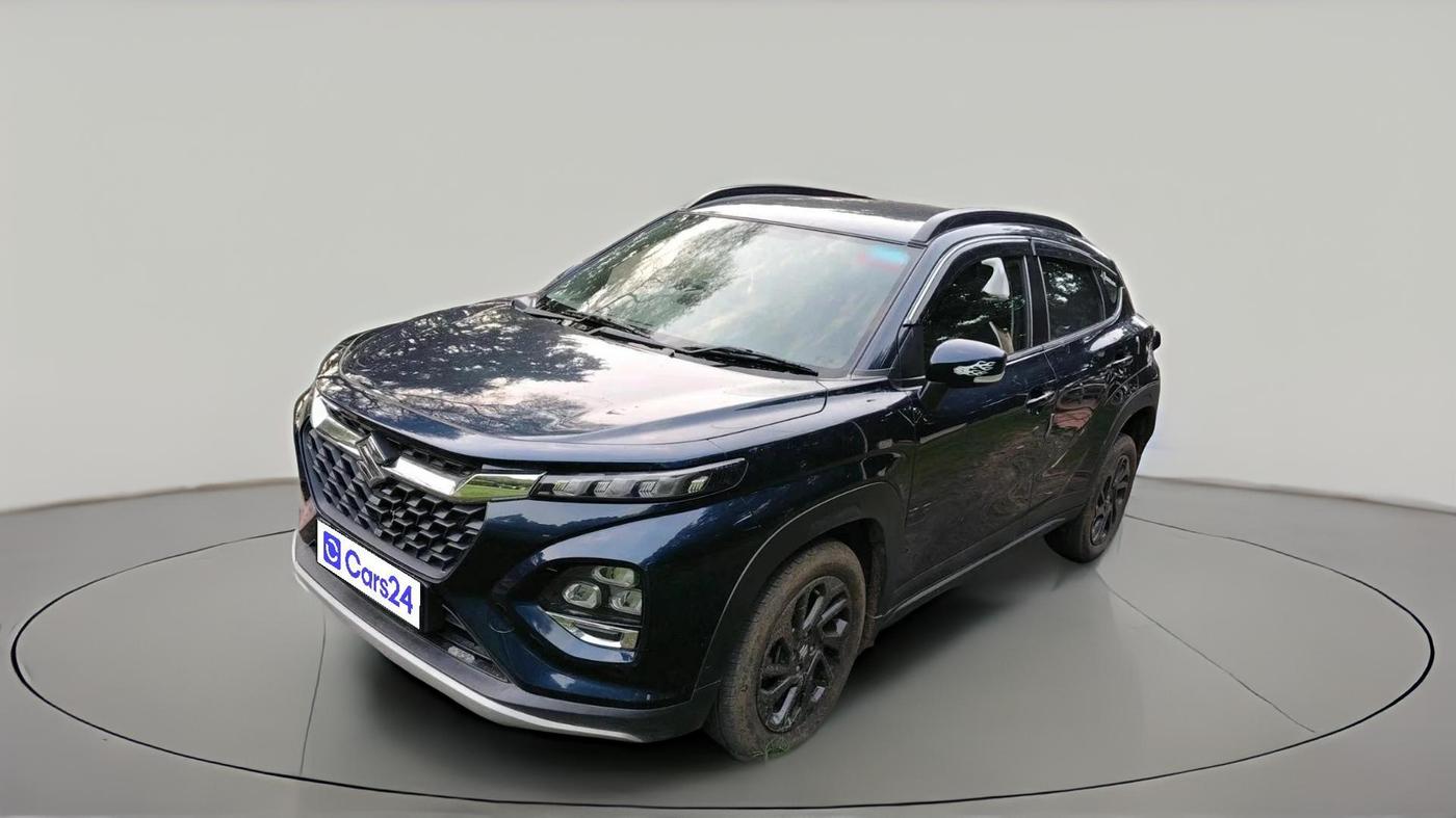 2024 Maruti FRONX DELTA PLUS 1.2MT, Petrol, Manual, 21,201 km, exterior