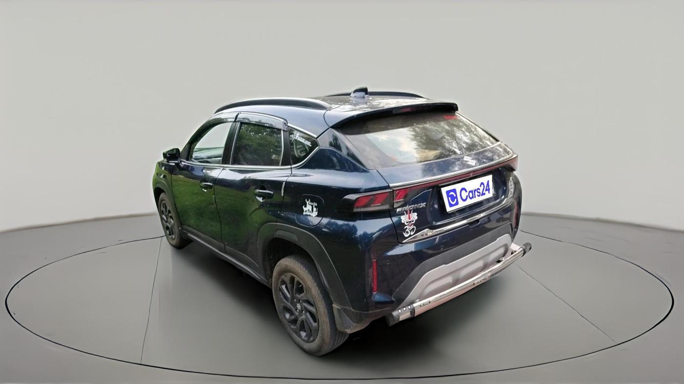 2024 Maruti FRONX DELTA PLUS 1.2MT, Petrol, Manual, 21,201 km, exterior