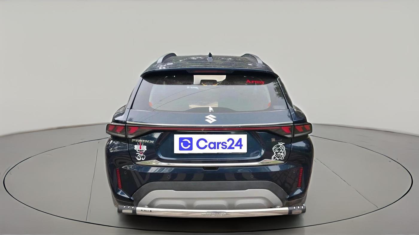 2024 Maruti FRONX DELTA PLUS 1.2MT, Petrol, Manual, 21,201 km, exterior