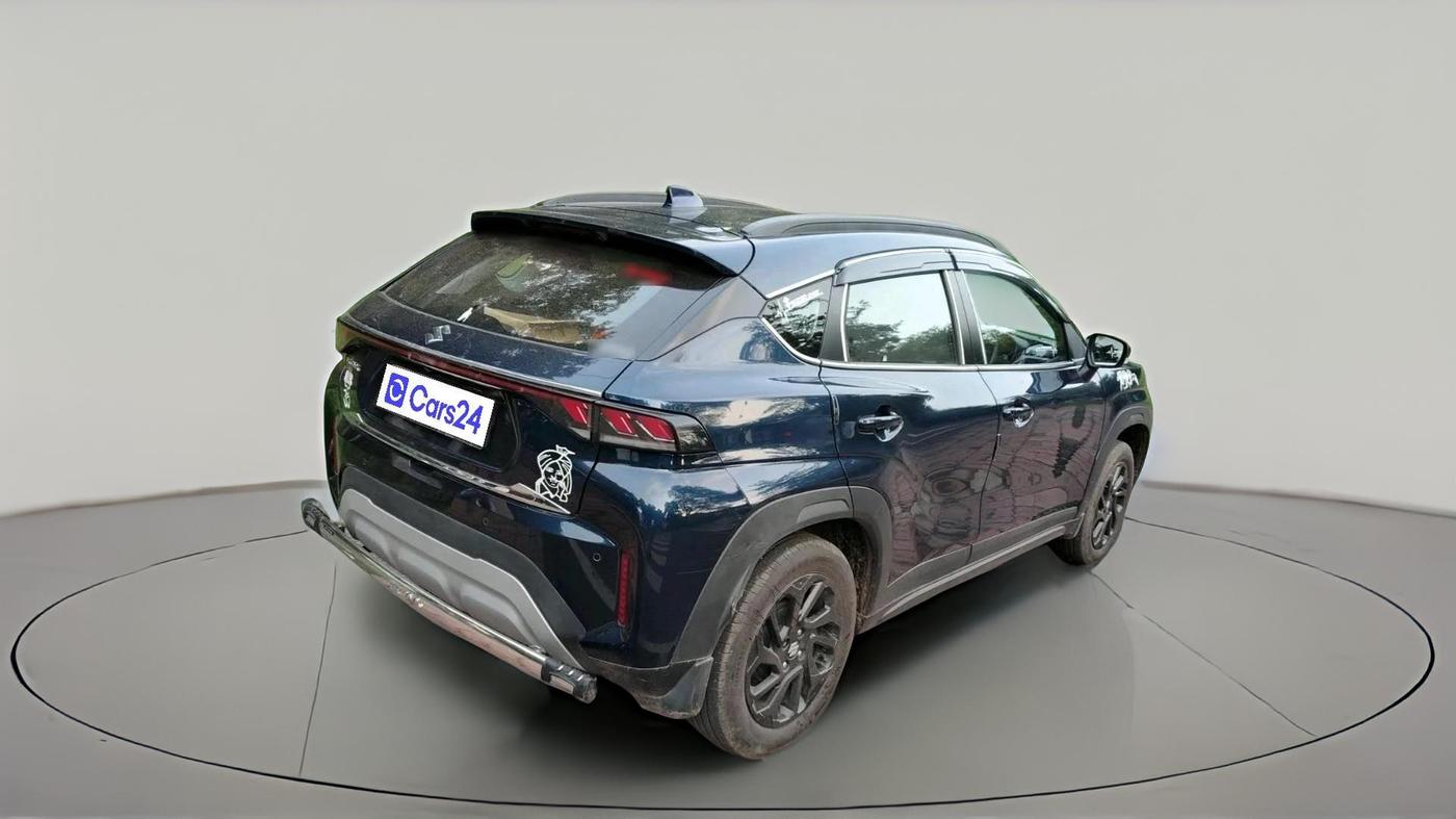 2024 Maruti FRONX DELTA PLUS 1.2MT, Petrol, Manual, 21,201 km, exterior