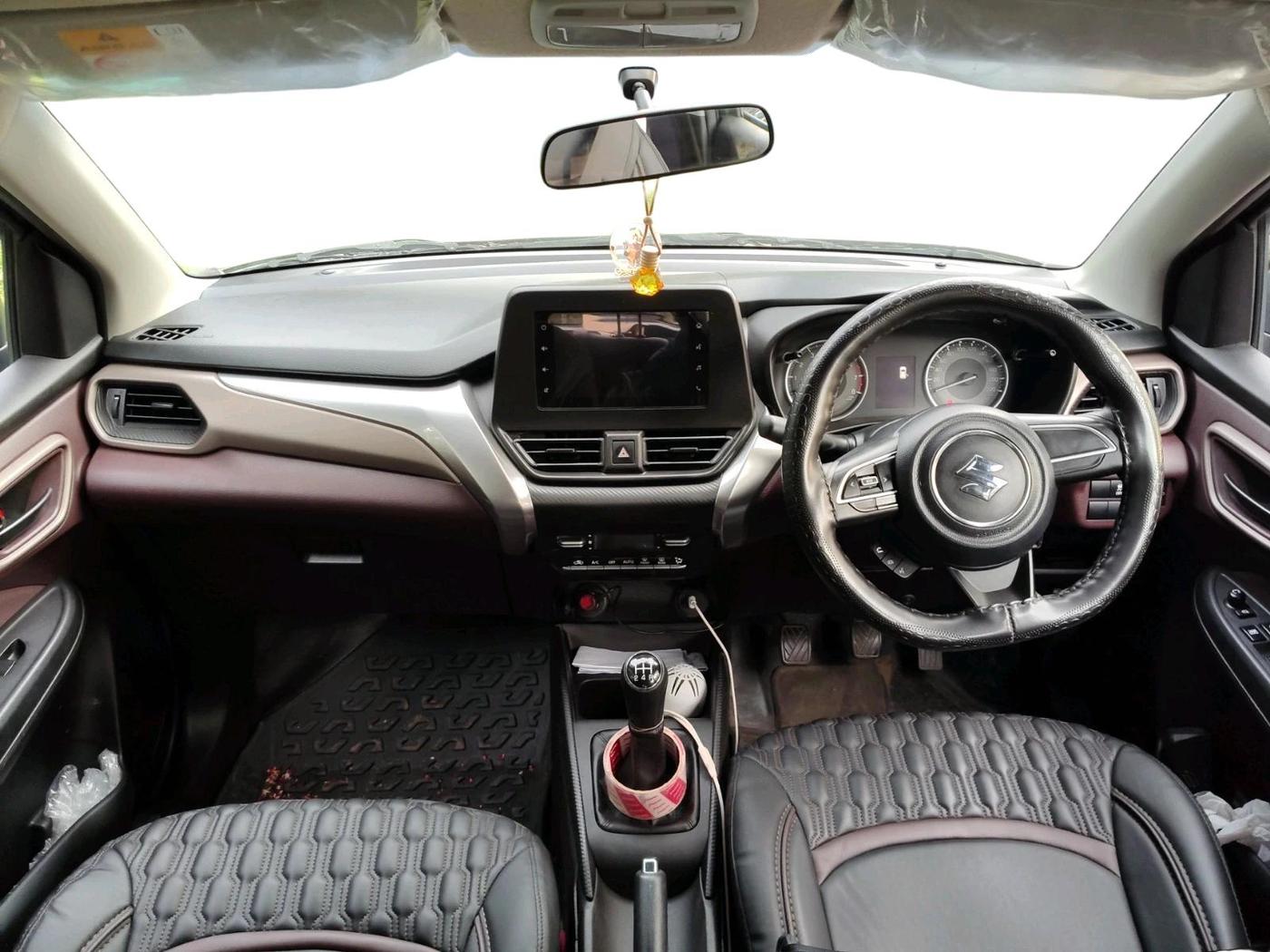 2024 Maruti FRONX DELTA PLUS 1.2MT, Petrol, Manual, 21,201 km, interior