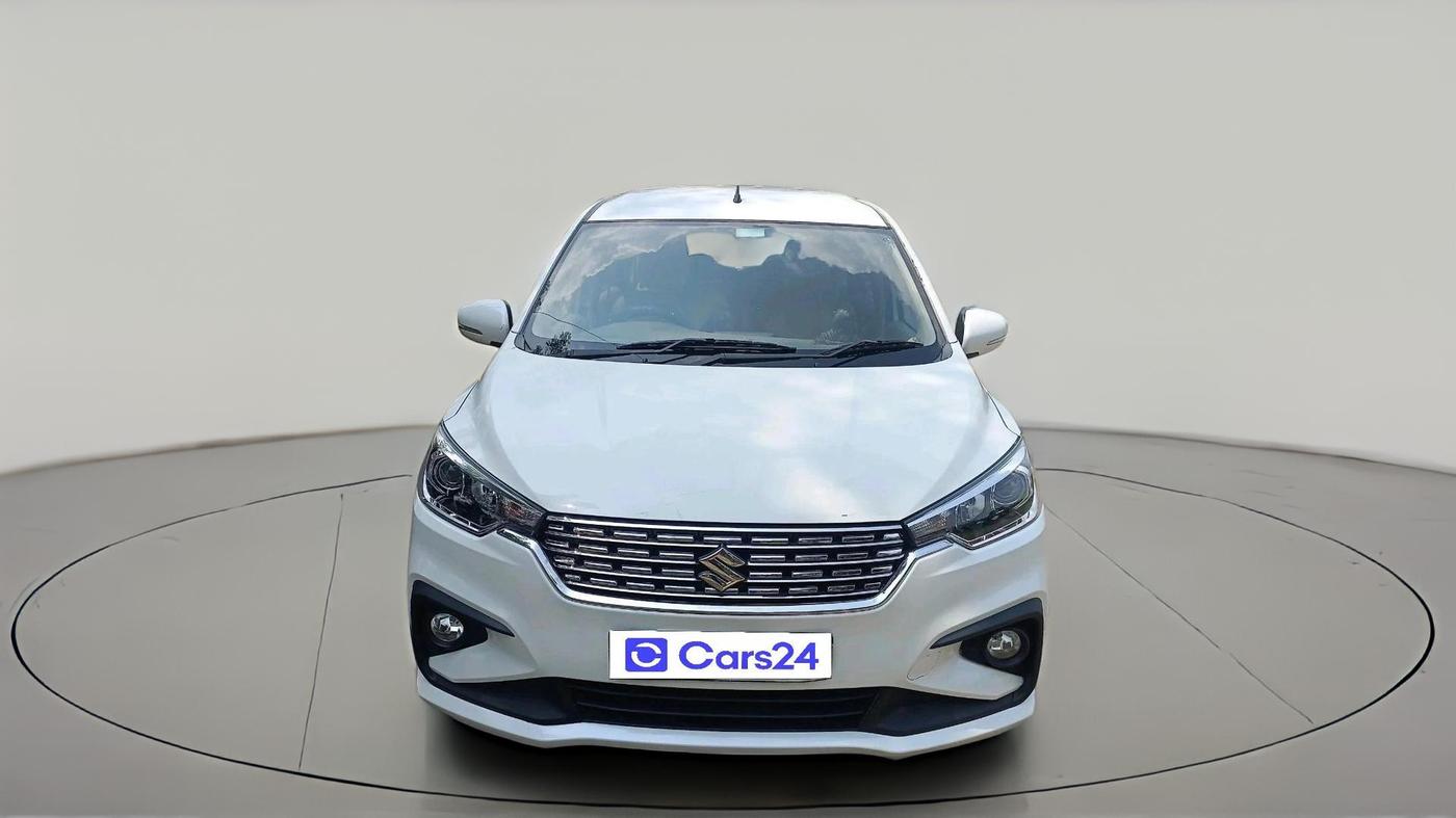 2019 Maruti Ertiga ZXI+ SHVS, Petrol, Manual, 1,24,671 km, exterior