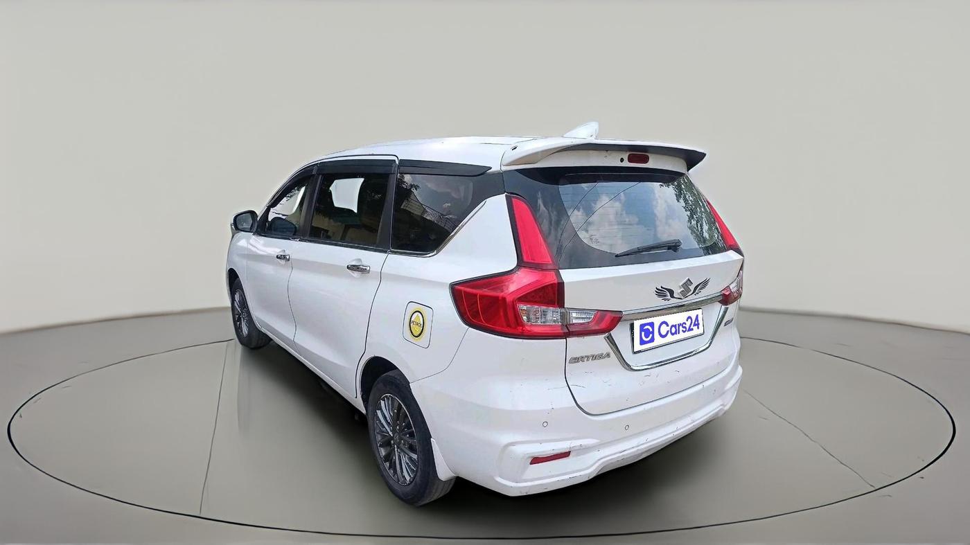 2019 Maruti Ertiga ZXI+ SHVS, Petrol, Manual, 1,24,671 km, exterior