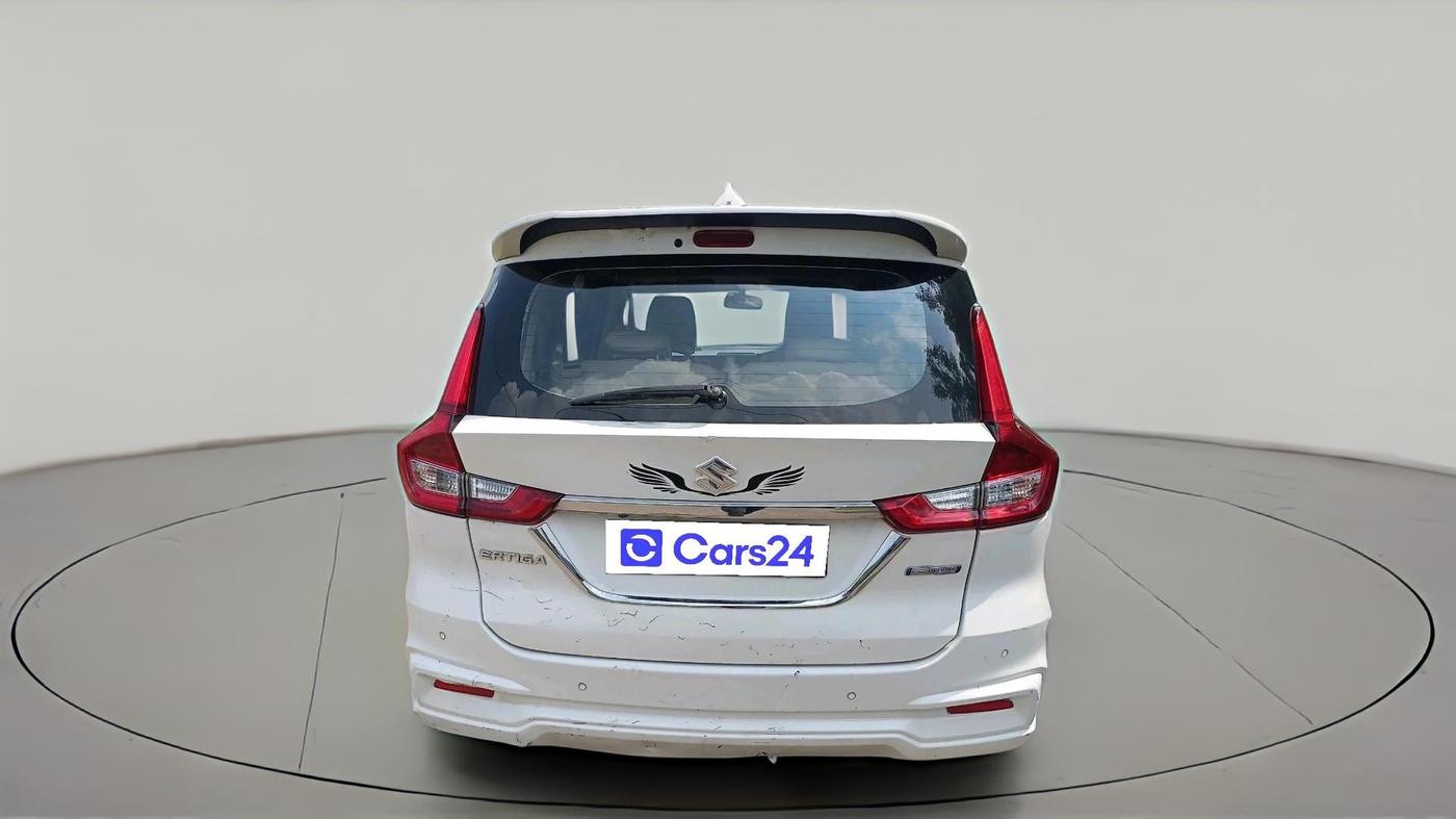 2019 Maruti Ertiga ZXI+ SHVS, Petrol, Manual, 1,24,671 km, exterior