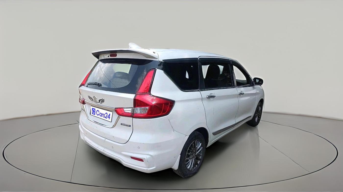 2019 Maruti Ertiga ZXI+ SHVS, Petrol, Manual, 1,24,671 km, exterior
