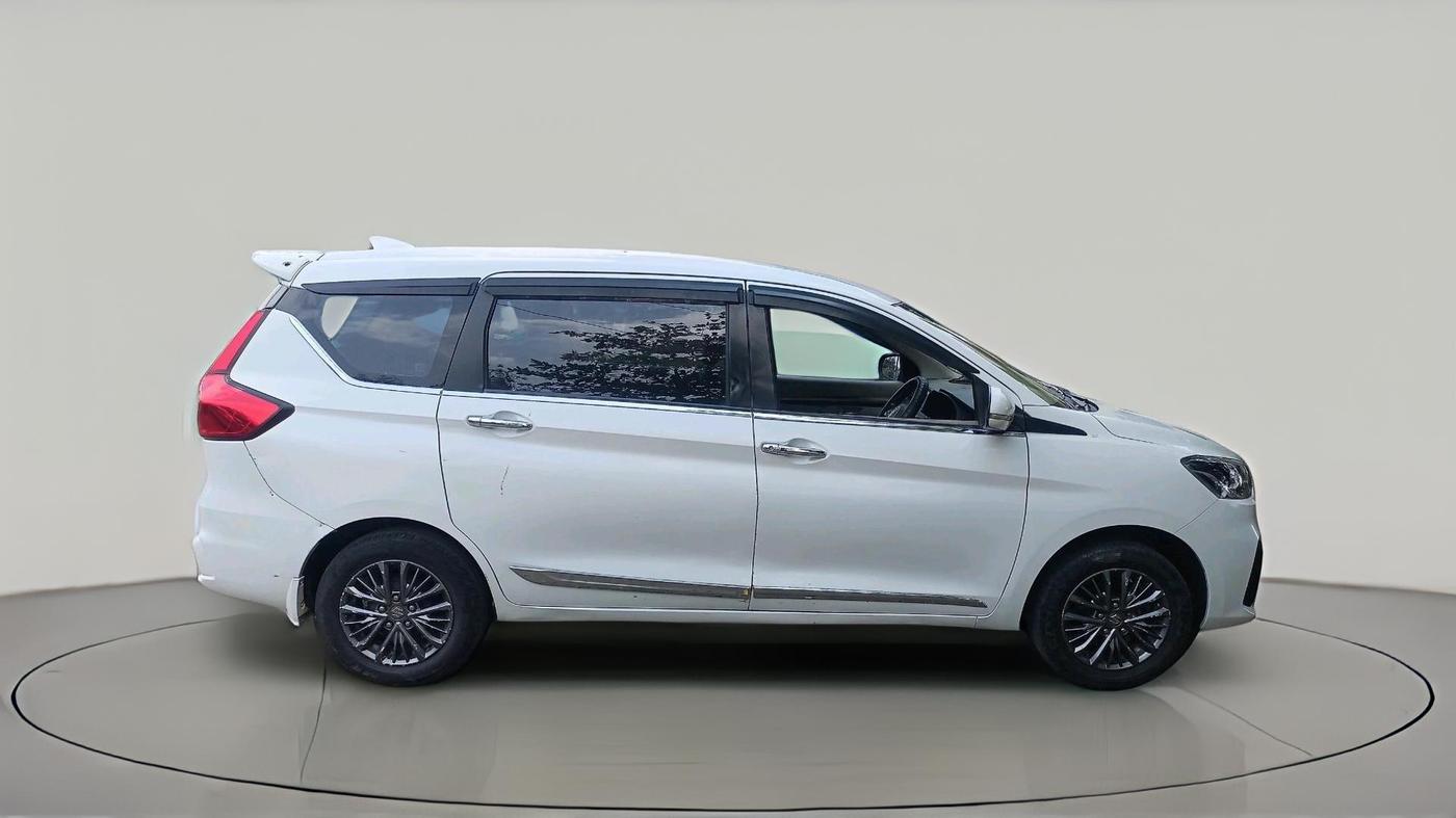 2019 Maruti Ertiga ZXI+ SHVS, Petrol, Manual, 1,24,671 km, exterior