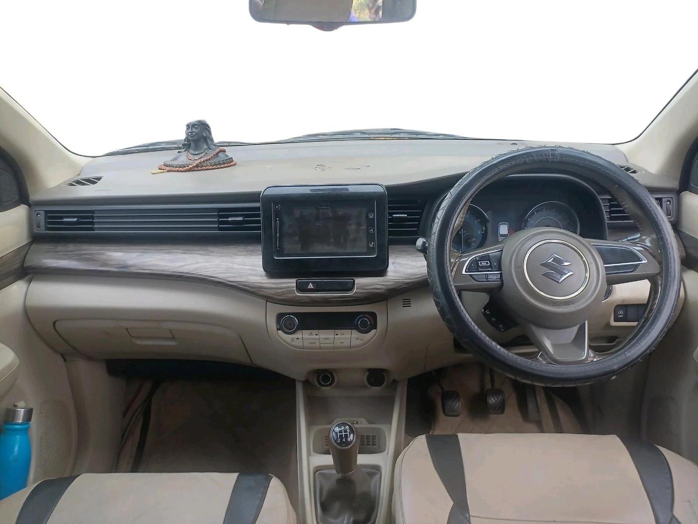 2019 Maruti Ertiga ZXI+ SHVS, Petrol, Manual, 1,24,671 km, interior